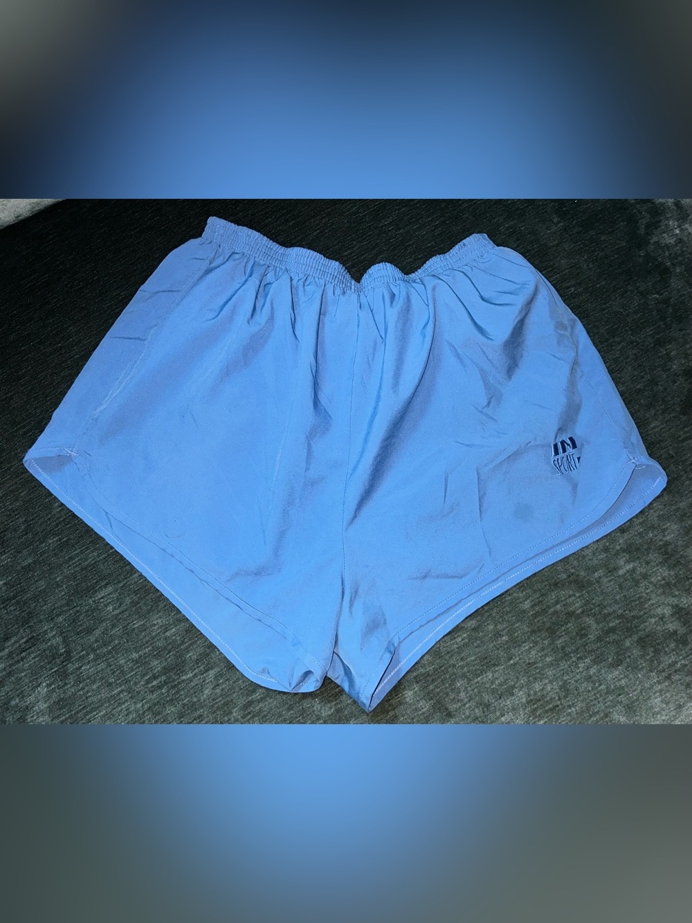 InSport Light Blue Women’s Athletic Shorts